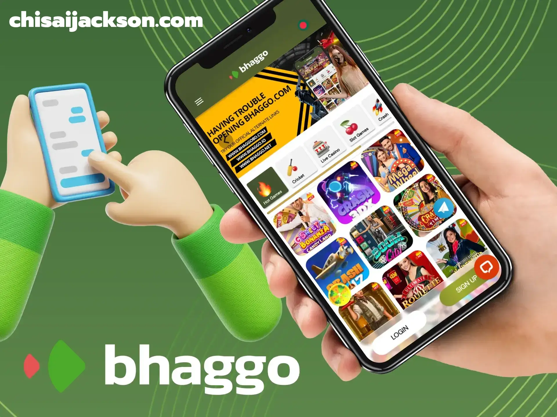 Bhaggo casino